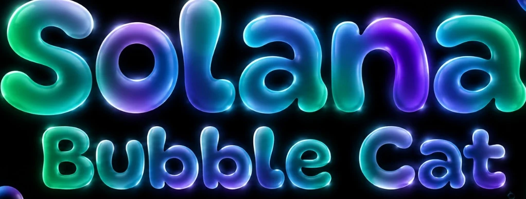 Solana Bubble Cat